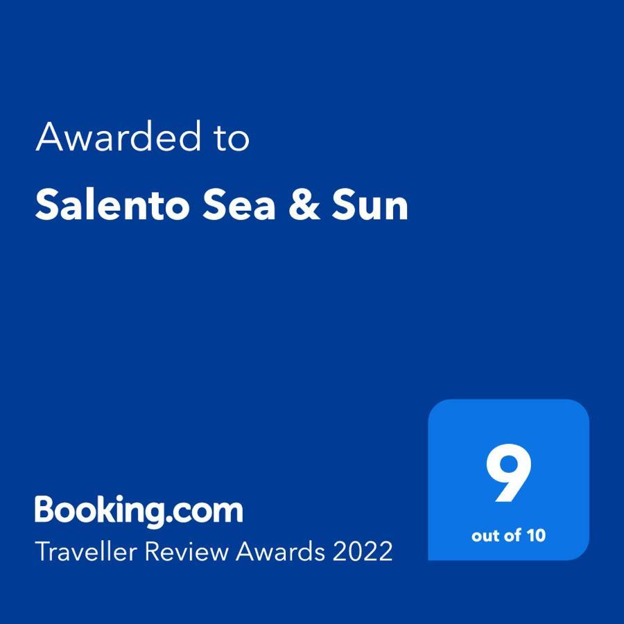 فيلا Salento Sea & Sun بورتو سيساريو المظهر الخارجي الصورة